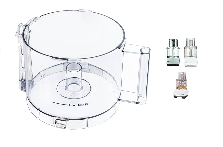 Amazon.com: Cuisinart DLC-865AGTXT1 Work Bowl Fits Only DLC